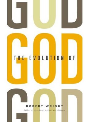cover image of The Evolution of God